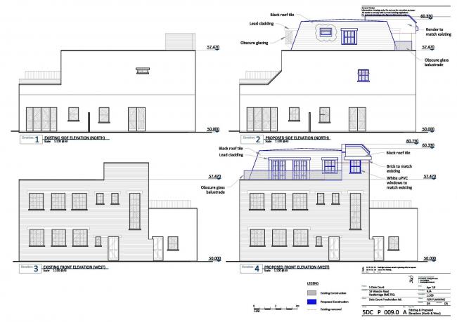 Roof Space, Dale Court, 16 Wandle Road, Wallington, Surrey, SM6 7EQ 6
