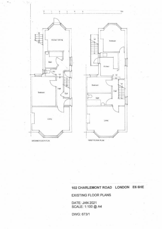 102 Charlemont Road, East Ham, London, E6 6HE 4
