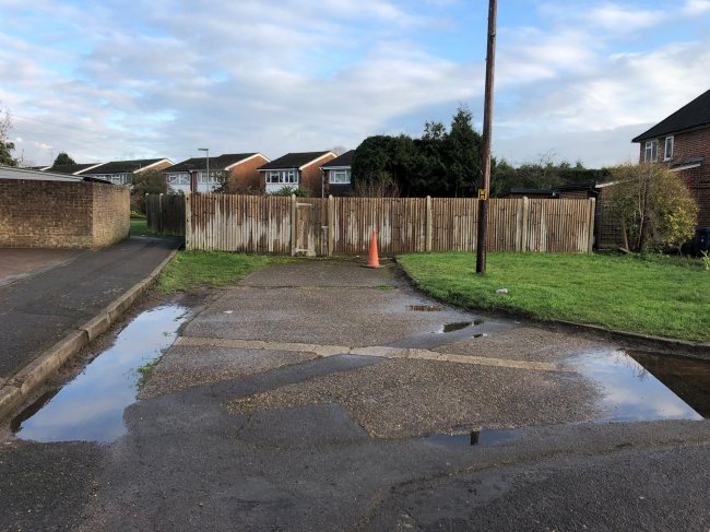 Land between 66 and 67 Silo Drive, Farncombe, Godalming, Surrey, GU7 3NZ
 9