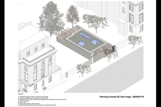 1 Lidlington Place Mornington Crescent, London NW1 2JU
 9