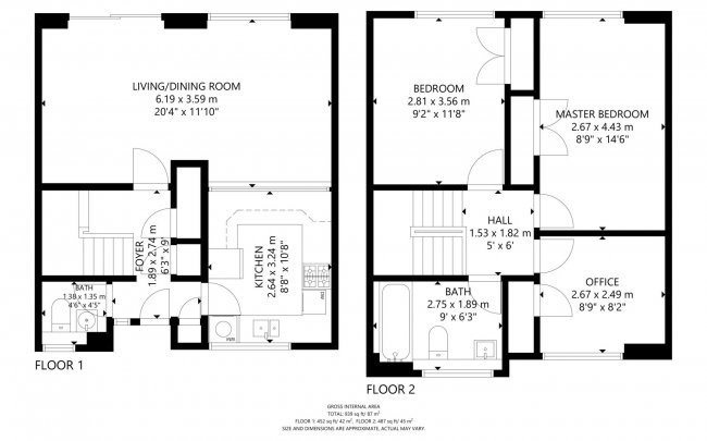44 Berkeley Court, Ham View, Croydon CR0 7XA
 8