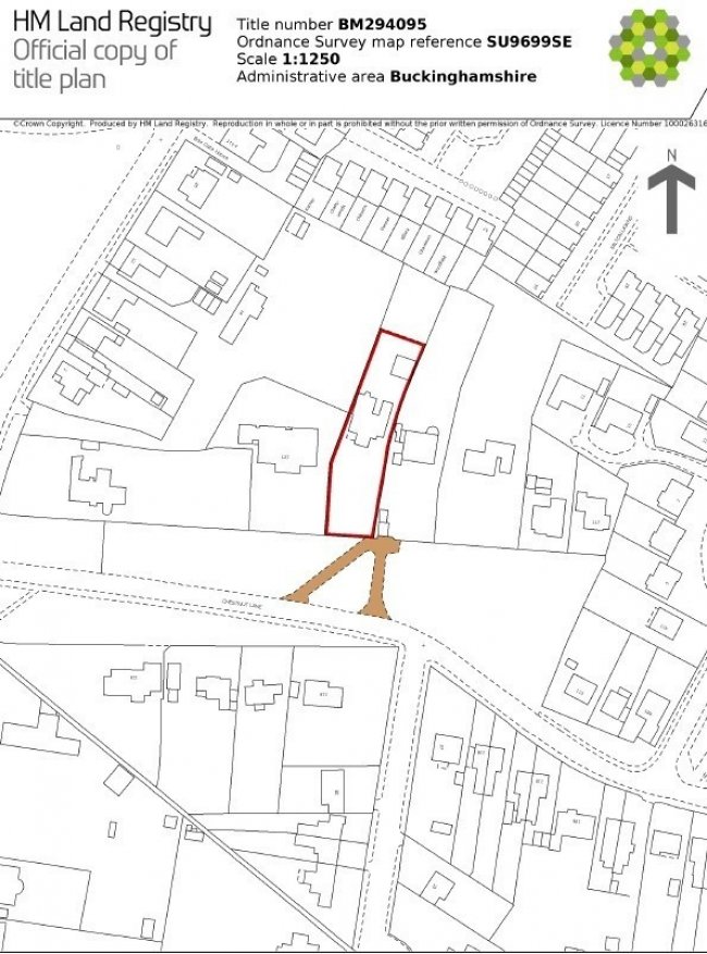 The Leys 125, Chestnut Lane, Amersham, HP6 6DZ
 3