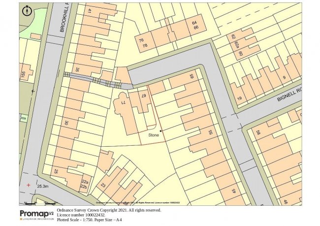 Land to the rear of 67 Elmdene Road, Woolwich, London, SE18 6TZ
 3