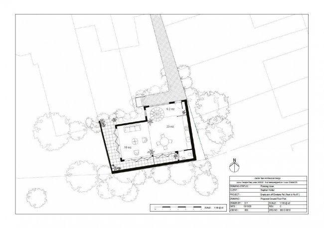 Land to the rear of 67 Elmdene Road, Woolwich, London, SE18 6TZ
 3