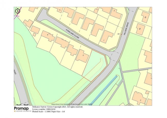 Land Adjacent to 2 Foreland Close, Christchurch, Dorset BH23 2TQ 3