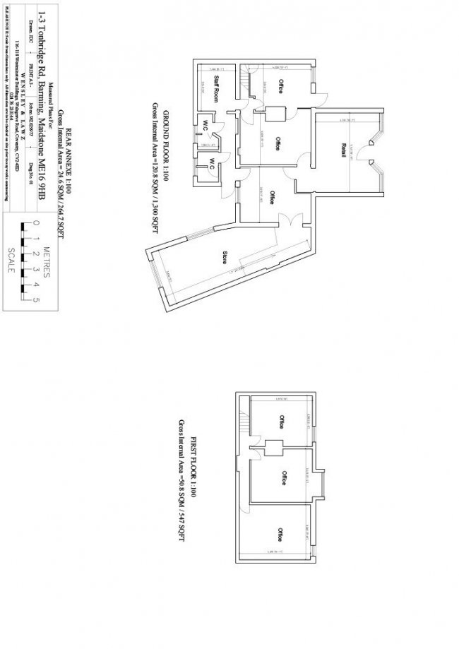 1-3 Tonbridge Road, Barming, Maidstone, Kent ME16 9HB
 4