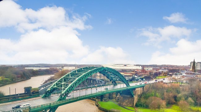 Apt 95 Echo Building, West Wear Street, Sunderland, SR1 1XH 1