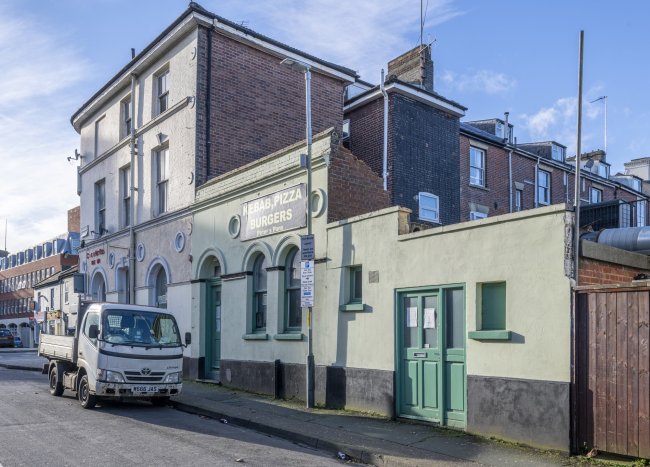 72 Prince of Wales Road, Norwich NR1 1LT (incorporating 2A Cathedral Street, Norwich NR1 1LX)
 5