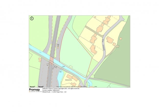 Land to the west of 1 Woodville Place, Hertford, SG14 3NX 8