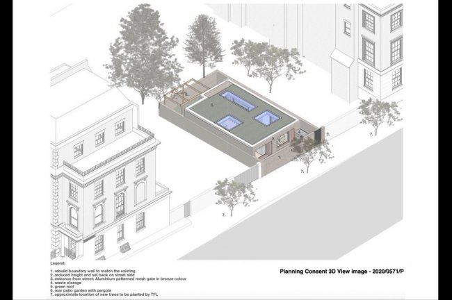 1 Lidlington Place Mornington Crescent, London NW1 2JU
 6