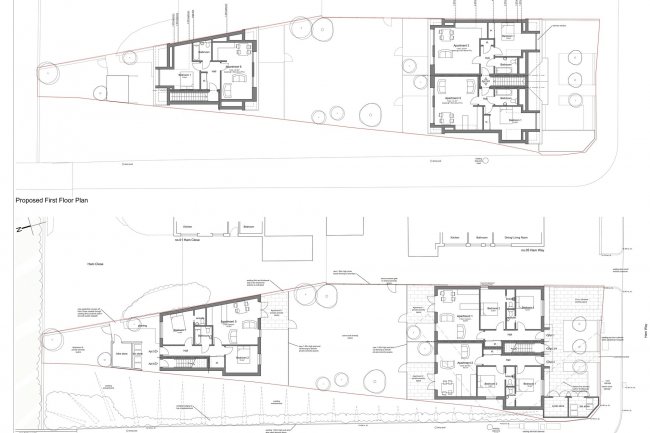 North Side of Ham Way, Worthing, West Sussex, BN11 2QD
 3