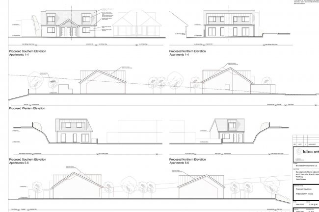 North Side of Ham Way, Worthing, West Sussex, BN11 2QD
 3
