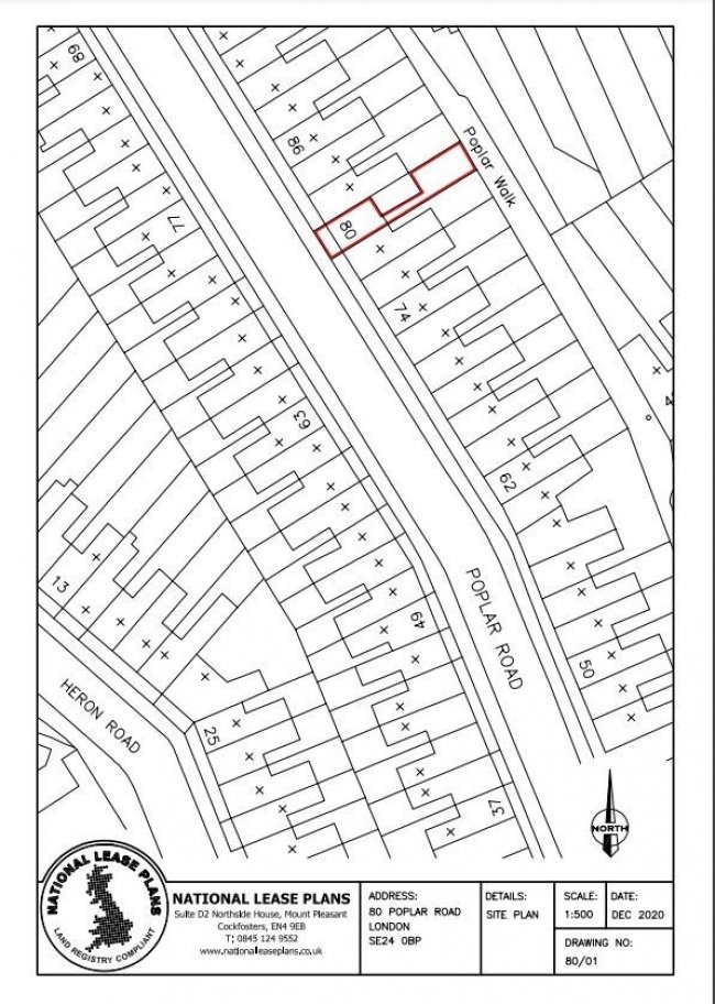 80 Poplar Road, Herne Hill, London SE24 0BP 9