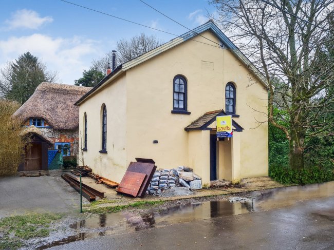 The Methodist Chapel, Back Lane, Vernham Dean, Andover, SP11 0LE
 10