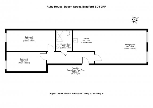 16 Ruby House, Dyson Street, Bradford, BD1 2RF 6
