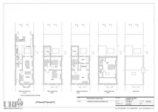 24 Roden Street, London, N7 6QL
 5