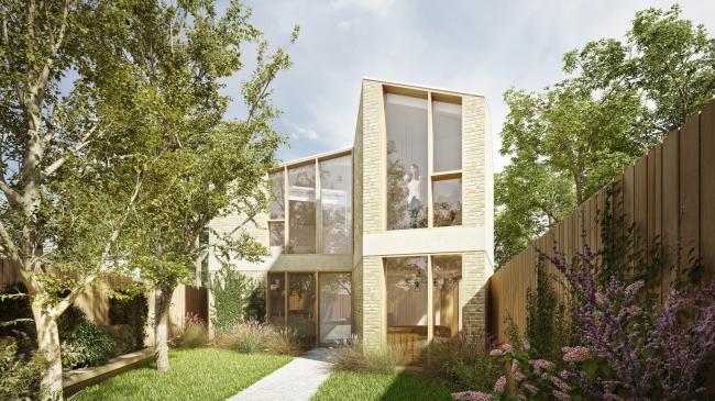 Land rear of 48 Albert Road, South Norwood, SE25 4JE 
 8