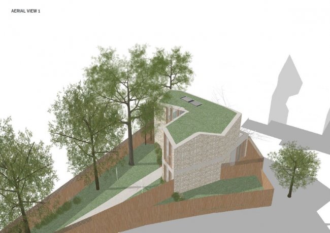 Land rear of 48 Albert Road, South Norwood, SE25 4JE 
 8