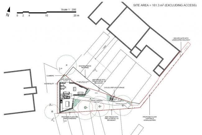 Land rear of 48 Albert Road, South Norwood, SE25 4JE 
 8