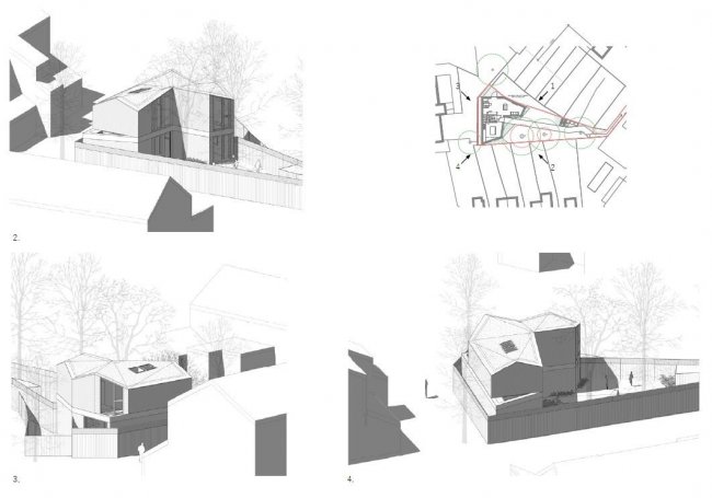 Land rear of 48 Albert Road, South Norwood, SE25 4JE 
 8