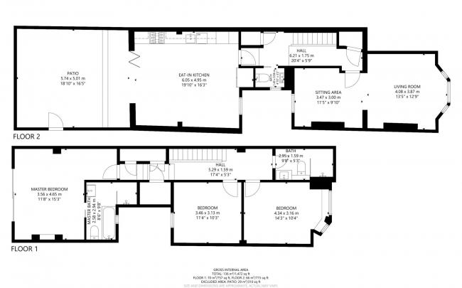 Ground and Lower Ground Floor Flat, 217 Putney Bridge Road, London SW15 2PX 5