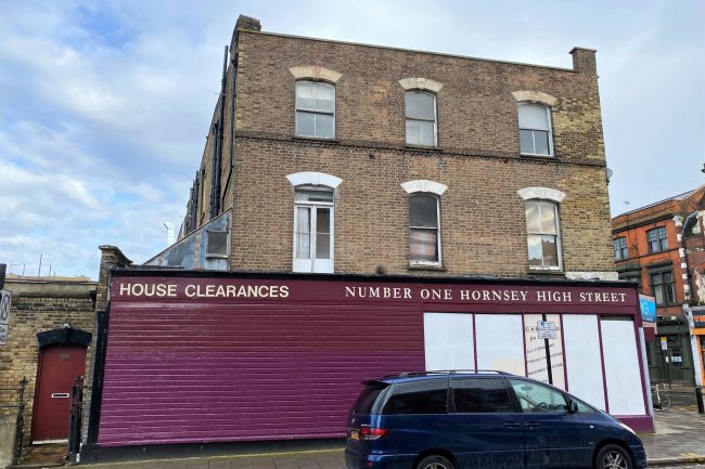 1 High Street, Hornsey, London N8 7PS
 9