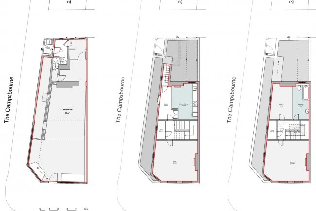 1 High Street, Hornsey, London N8 7PS
 9