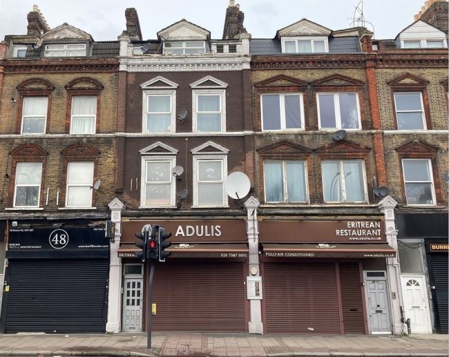 Flat 2, 46 Brixton Road, Oval, London, SW9 6BT
 10