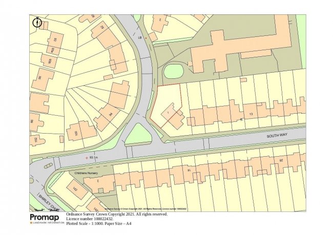 1 South Way, Croydon, Surrey CR0 8RH
 10