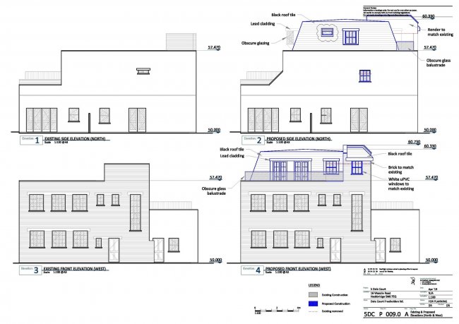 Roof Space, Dale Court, 16 Wandle Road, Wallington, Surrey, SM6 7EQ 1