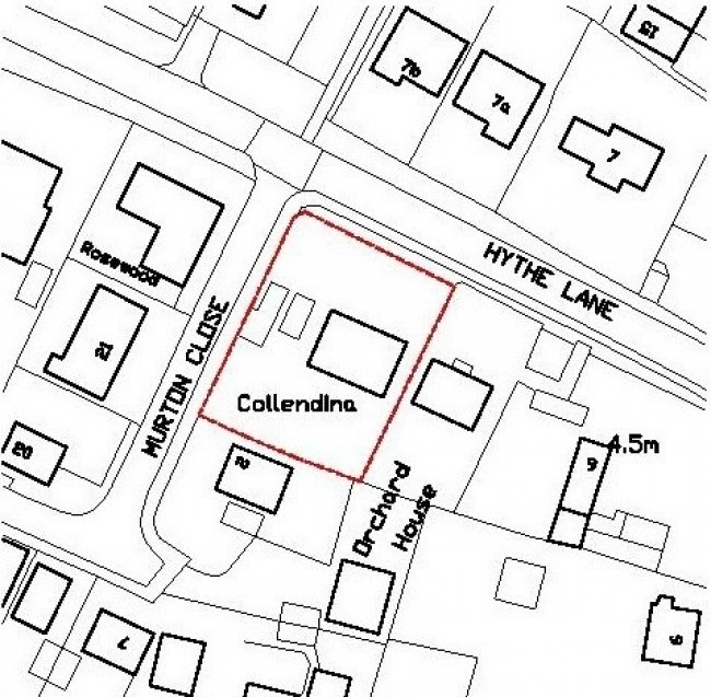 Collendina, Hythe Lane, Burwell, Cambridgeshire, CB25 0EH
 1