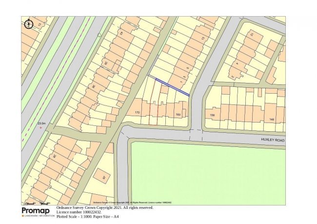 166 Huxley Road, Edmonton, London N18 1LE
 1