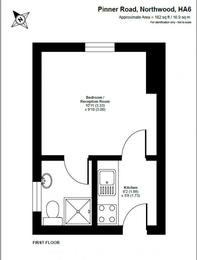 132 Pinner Road, Northwood HA6 1BP
 10