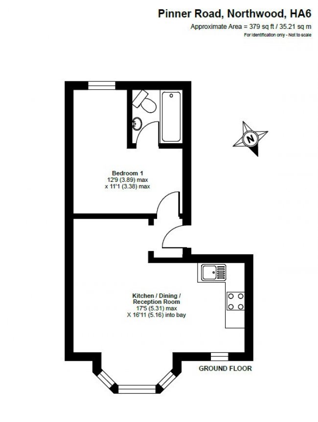 132 Pinner Road, Northwood HA6 1BP
 10