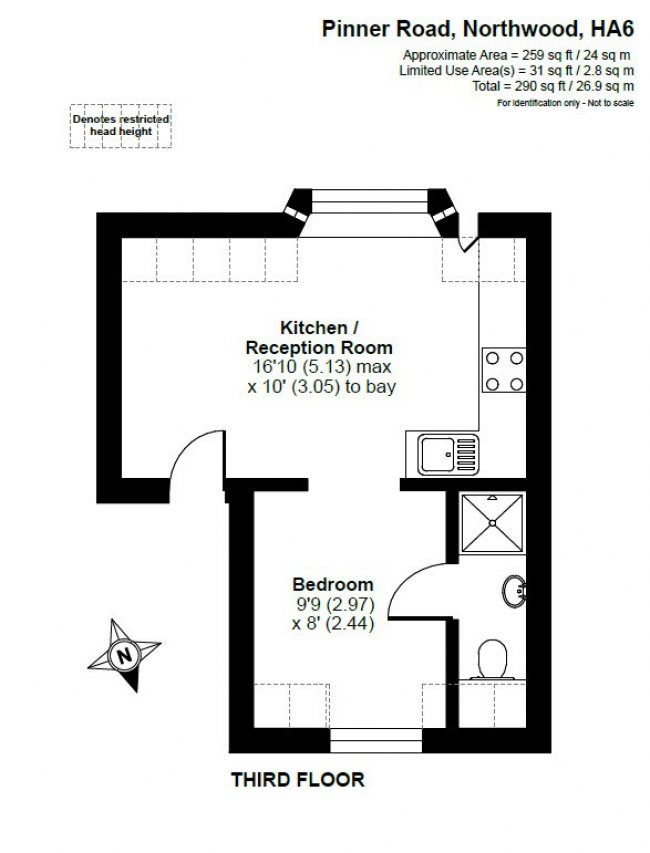 132 Pinner Road, Northwood HA6 1BP
 10