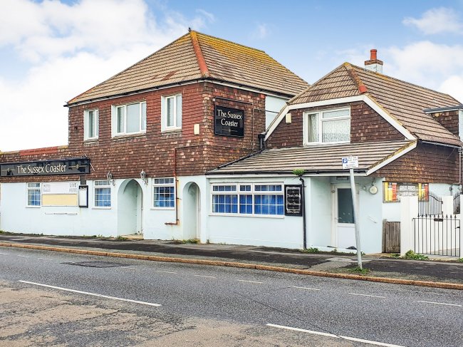 The Sussex Coaster, 82 South Coast Road, Peacehaven, East Sussex BN10 8SJ
 2