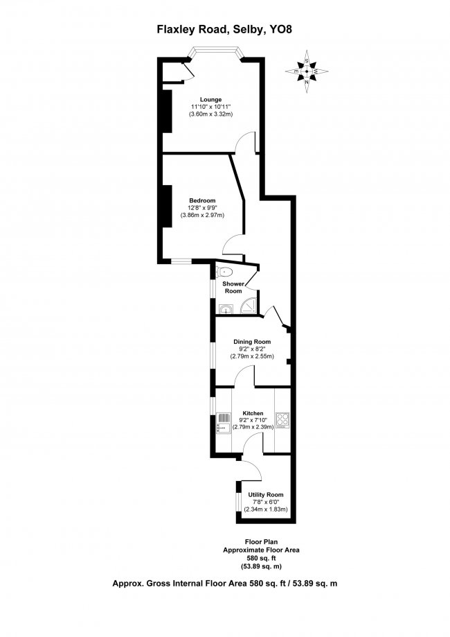 72A Flaxley Road, Selby, YO8 4BW
 7