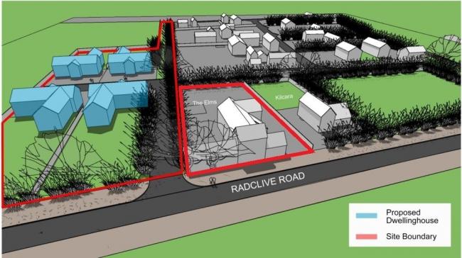 The Elms, Radclive Road, Gawcott, Buckingham MK18 4JB
 5