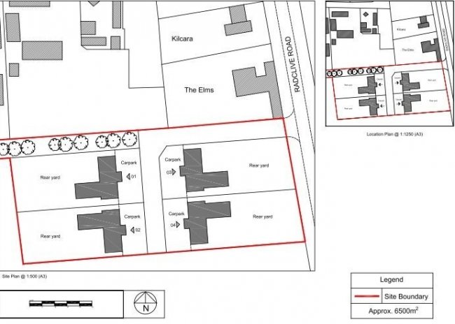 The Elms, Radclive Road, Gawcott, Buckingham MK18 4JB
 5