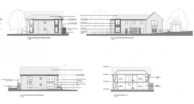 Land at Island Site, 3 Beggarwood Lane, Kempshott, Basingstoke, Hampshire RG22 4TT
 7