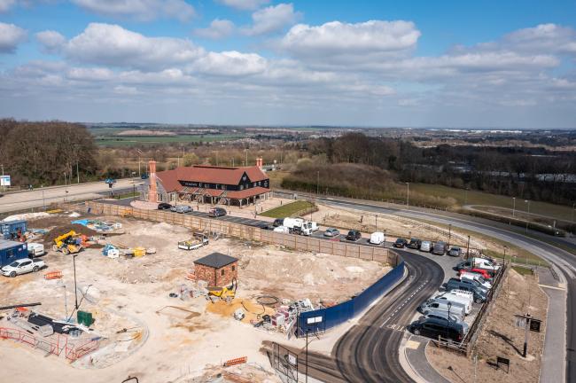 Land at Island Site, 3 Beggarwood Lane, Kempshott, Basingstoke, Hampshire RG22 4TT
 7