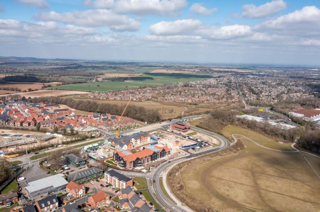 Land at Island Site, 3 Beggarwood Lane, Kempshott, Basingstoke, Hampshire RG22 4TT
 7