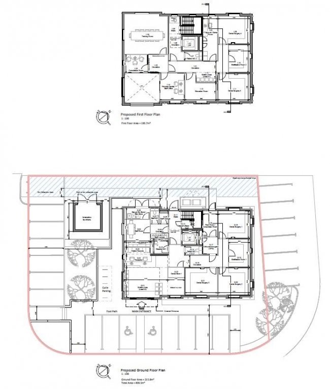 Land at Island Site, 3 Beggarwood Lane, Kempshott, Basingstoke, Hampshire RG22 4TT
 7