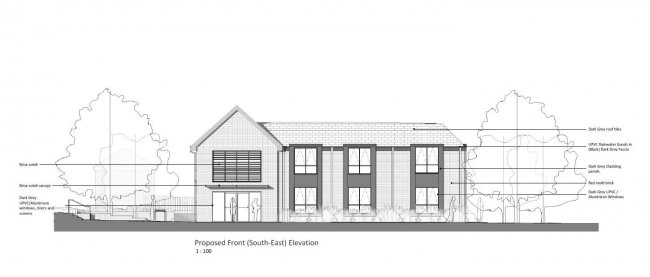 Land at Island Site, 3 Beggarwood Lane, Kempshott, Basingstoke, Hampshire RG22 4TT
 7