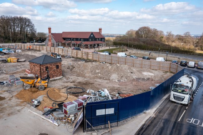 Land at Island Site, 3 Beggarwood Lane, Kempshott, Basingstoke, Hampshire RG22 4TT
 7