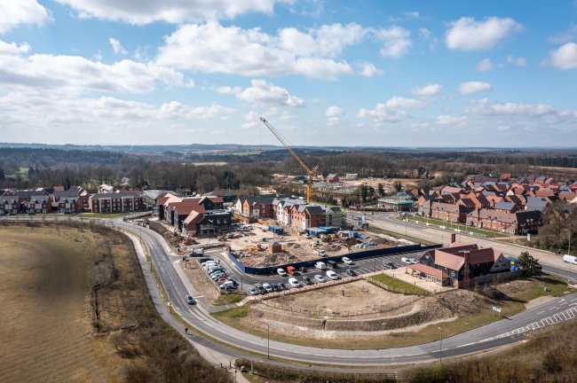 Land at Island Site, 3 Beggarwood Lane, Kempshott, Basingstoke, Hampshire RG22 4TT
 7