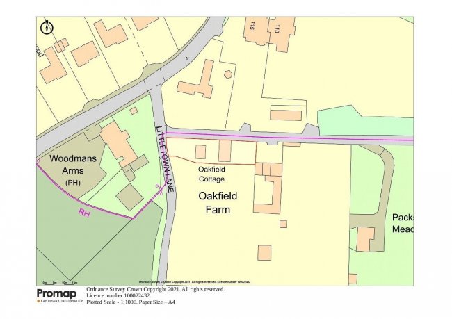 Oakfield Cottage, Packsfield Lane, Wootton Bridge, Ryde, Isle of Wight PO33 4RP
 6