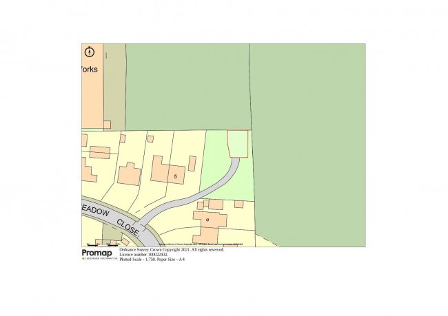 Land Off Longmeadow Close, Griston, IP25 6PZ
 1