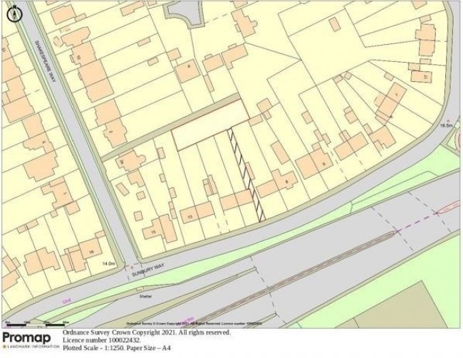 Land at 10a Sunbury Way, Hanworth, TW13 6XJ 4
