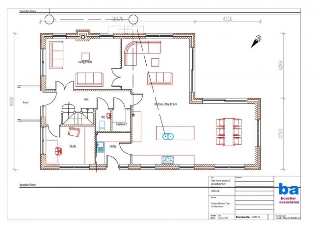 Land at 10a Sunbury Way, Hanworth, TW13 6XJ 4